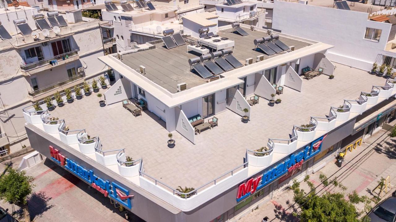 Oleana City Center Rhodes City Exterior photo