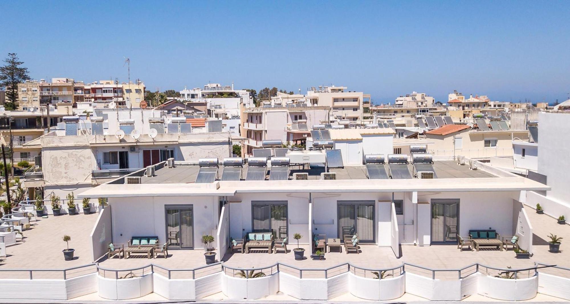 Oleana City Center Rhodes City Exterior photo