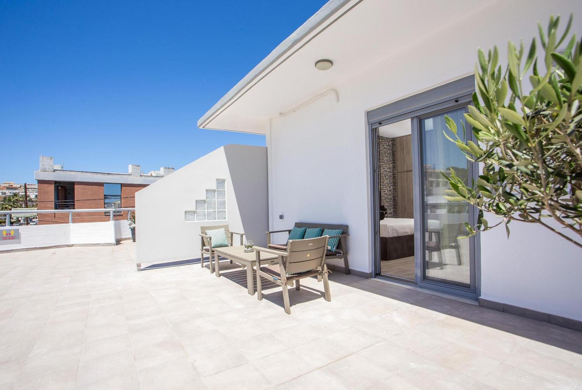 Oleana City Center Rhodes City Exterior photo